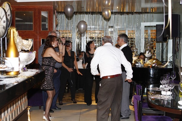 New Year at eCafe Sursock